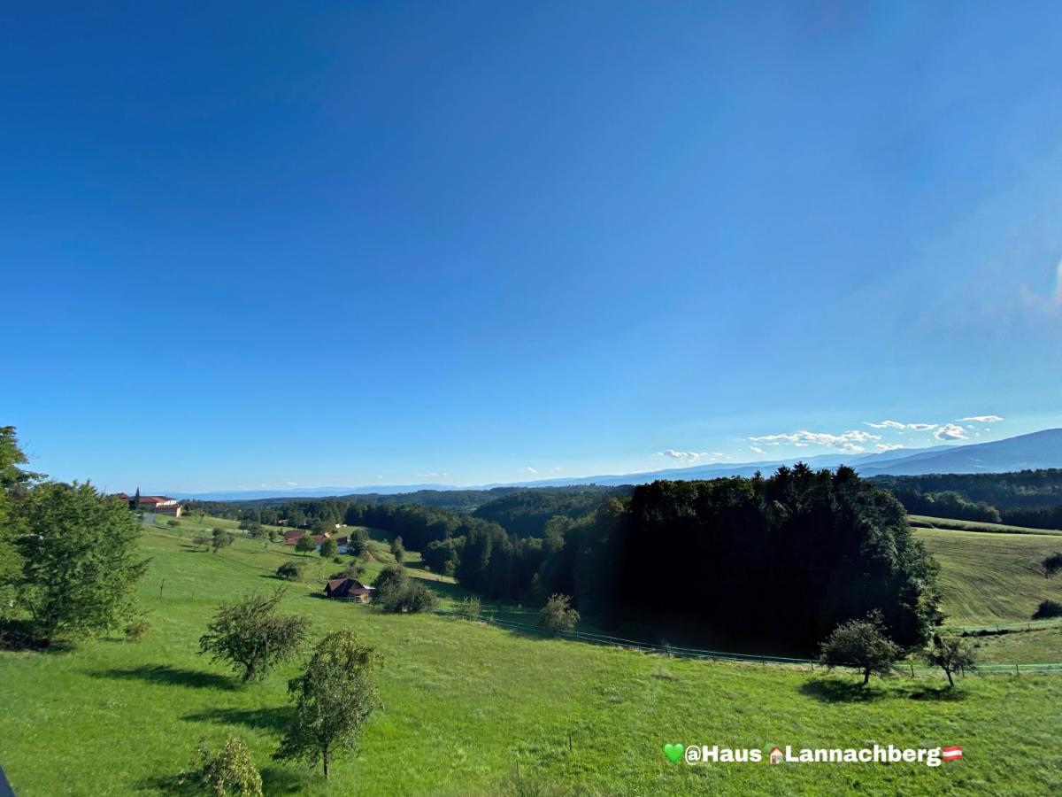 Haus Lannachberg Apartman Kültér fotó