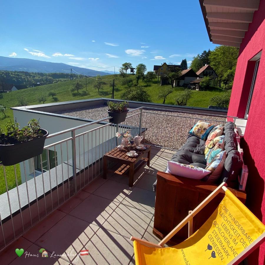 Haus Lannachberg Apartman Kültér fotó